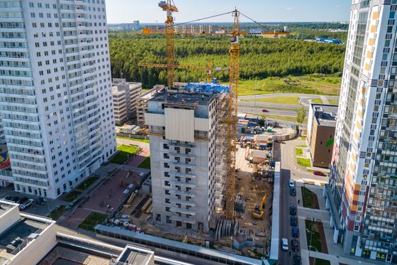 Квартал «Новоорловский», ш. Суздальское, 22, к. 3 — 2 кв. 2023 г.