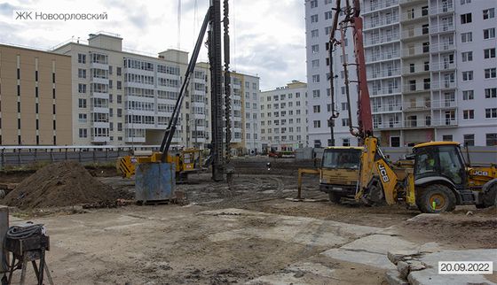 Квартал «Новоорловский», ш. Суздальское, 22, к. 3 — 3 кв. 2022 г.