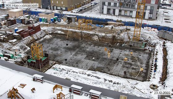 Квартал «Новоорловский», корпус 1.4.1 — 4 кв. 2022 г.