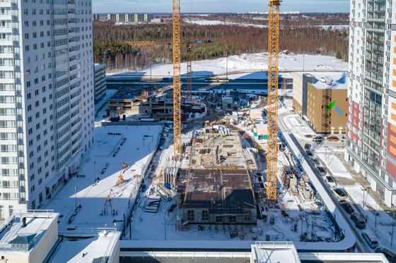 Квартал «Новоорловский», корпус 1.4.1 — 1 кв. 2023 г.