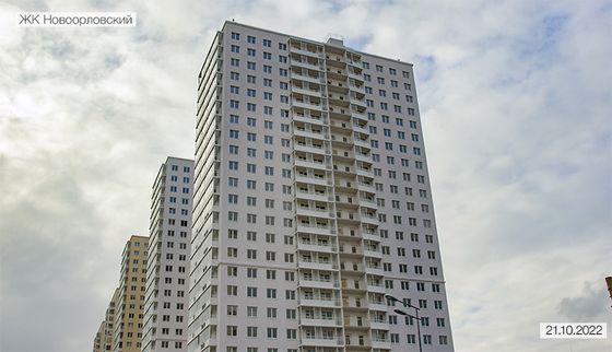 Квартал «Новоорловский», ш. Суздальское, 22, к. 2 — 4 кв. 2022 г.