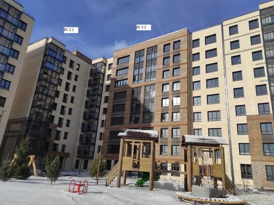 ЖК «SUNCITY» (Сан Сити), ул. Байкальская, 418 — 1 кв. 2021 г.