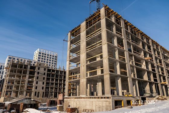 Квартал «Апгрейд Фэмили» — 4 кв. 2025 г.