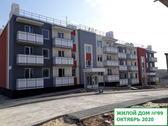 Микрорайон «Долина», ул. Степанищева, 39 — 4 кв. 2020 г.