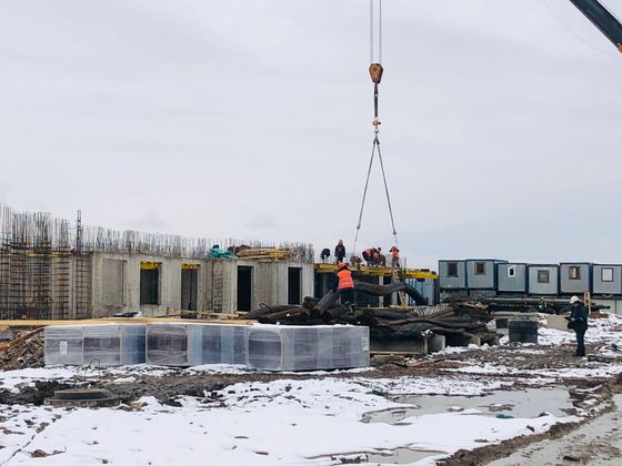 ЖК «Счастье 2.0», ул. Счастливая, 5, к. 1 — 1 кв. 2023 г.