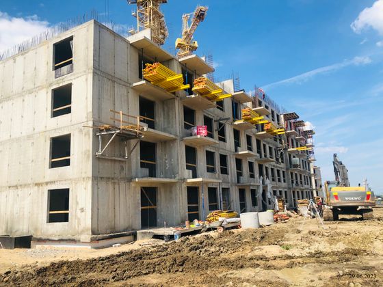 ЖК «Счастье 2.0», ул. Счастливая, 5, к. 1 — 2 кв. 2023 г.