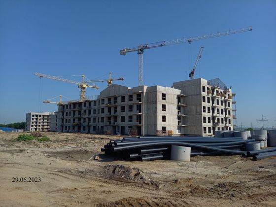 ЖК «Счастье 2.0», ул. Счастливая, 5, к. 2 — 2 кв. 2023 г.