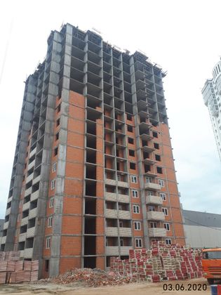 ЖК «Рассвет», Московское ш., 18-й километр, 37 — 2 кв. 2020 г.