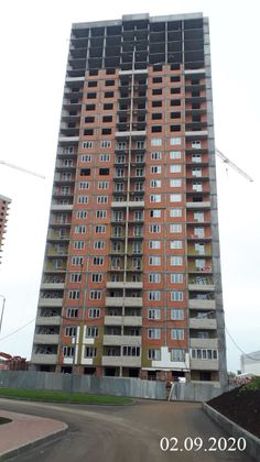 ЖК «Рассвет», Московское ш., 18-й километр, 37 — 3 кв. 2020 г.