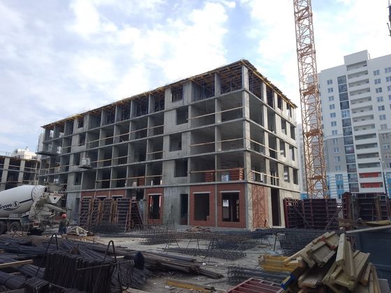 Квартал «Первый Академ», ул. Краснолесья, 100/2 — 2 кв. 2023 г.