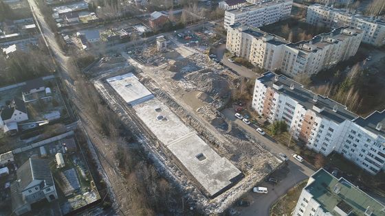 Дом в д. Лесколово, корпус 1 — 4 кв. 2021 г.