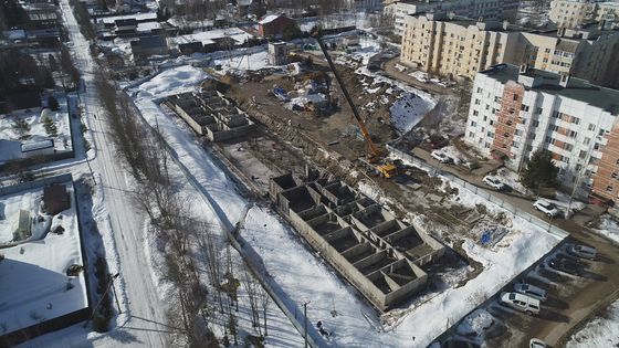 Дом в д. Лесколово, корпус 1 — 1 кв. 2022 г.