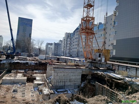 ЖК «Парковый» — 1 кв. 2024 г.