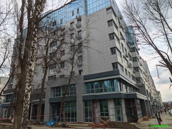 ЖК «Парковый», пр. Богдана Хмельницкого, 62А, к. 4 — 2 кв. 2023 г.