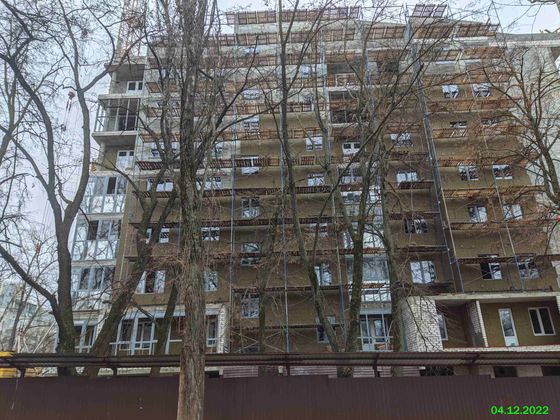 ЖК «Парковый», пр. Богдана Хмельницкого, 62А, к. 4 — 4 кв. 2022 г.