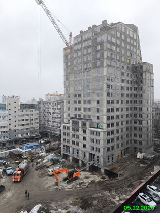 ЖК «Парковый» — 4 кв. 2025 г.