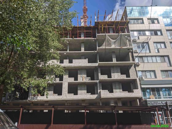ЖК «Парковый», пр. Богдана Хмельницкого, 62А, к. 4 — 3 кв. 2022 г.