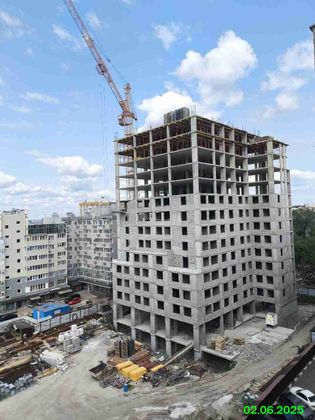 ЖК «Парковый» — 2 кв. 2025 г.
