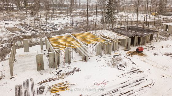 ЖК «Park Fonte» (Парк Фонте), корпус 16 — 4 кв. 2018 г.