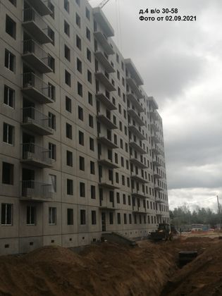 ЖК «Корабли», пр. Кораблестроителей, 62 — 3 кв. 2021 г.