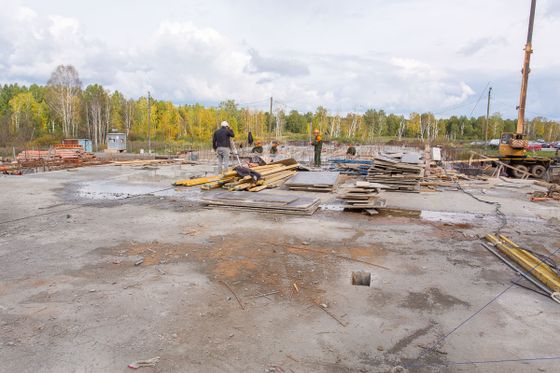 ЖК «Хрустальные ключи», ул. Латвийская, 56/3 — 3 кв. 2019 г.