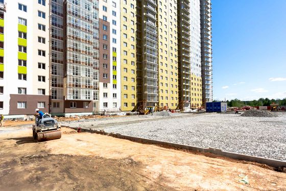 ЖК «Хрустальные ключи», ул. Латвийская, 56/3 — 2 кв. 2020 г.