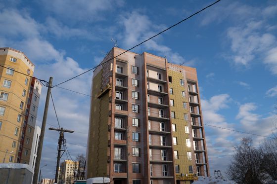 ЖК «Бьярма», ул. Жакова, 13 — 1 кв. 2021 г.