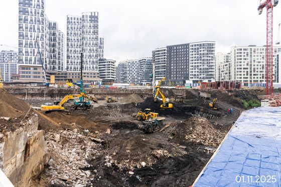 ЖК «STONE Rise» (СТОУН Райз) — 4 кв. 2025 г.