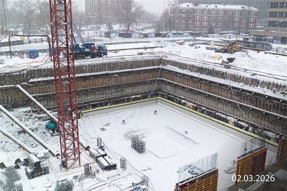 ЖК «СТОУН Райз» — 1 кв. 2026 г.