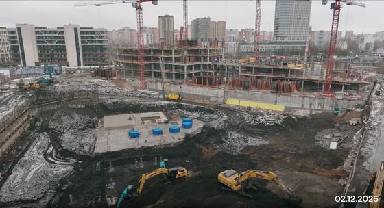 ЖК «СТОУН Райз» — 4 кв. 2025 г.