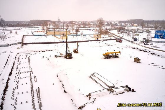 ЖК «Цветы Башкирии», ул. Даяна Мурзина, 5 — 1 кв. 2022 г.