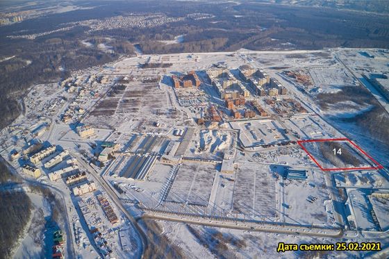 ЖК «Цветы Башкирии», ул. Даяна Мурзина, 5 — 1 кв. 2021 г.