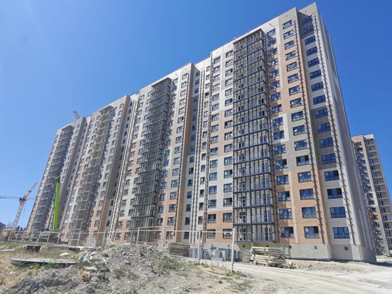 ЖК «Город у моря» — 3 кв. 2025 г.