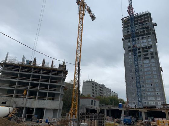 ЖК «Динамика» — 3 кв. 2025 г.