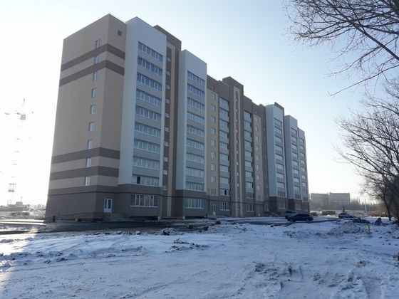 ЖК «Городские просторы», ул. им. Михаила Булгакова, 6 — 4 кв. 2020 г.