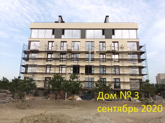 ЖК «Кокос», ул. Ярославская, 21/1 — 3 кв. 2020 г.