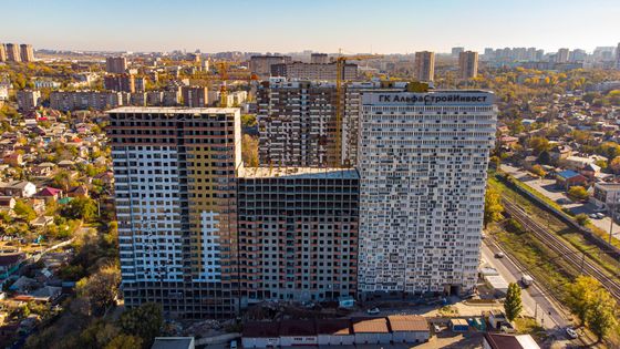 ЖК «SkyPark» (Скайпарк), ул. Нансена, 83, к. 2 — 4 кв. 2021 г.