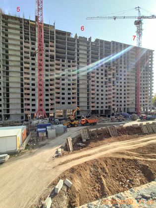 ЖК «Сокол», ул. Революционная, 101В, к. 1 — 3 кв. 2020 г.