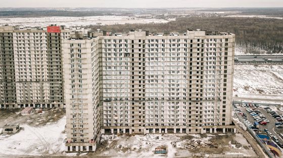 ЖК «Геометрия», пр. Строителей, 16 — 1 кв. 2021 г.