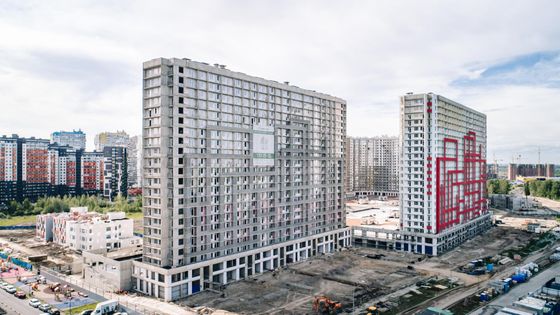 ЖК «Геометрия», пр. Строителей, 16 — 2 кв. 2021 г.