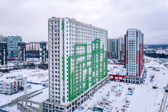 ЖК «Геометрия», пр. Строителей, 16 — 4 кв. 2021 г.