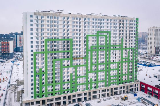 ЖК «Геометрия», пр. Строителей, 16 — 1 кв. 2022 г.