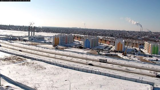 ЖК «Сити Парк», ул. Веры Ершовой, 16 — 1 кв. 2021 г.