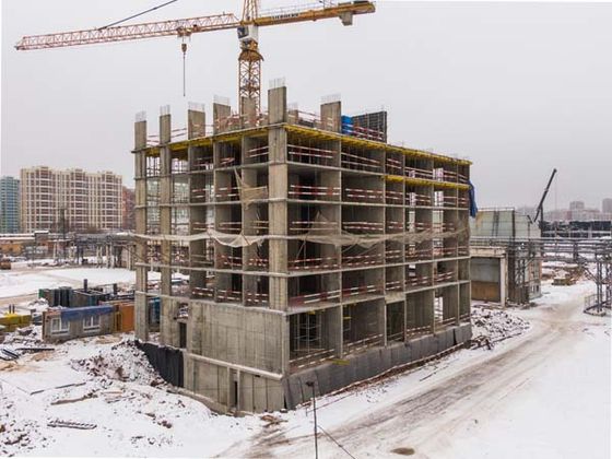 ЖК «Бусиновский парк», ул. Ижорская, 6, к. 6 — 4 кв. 2020 г.