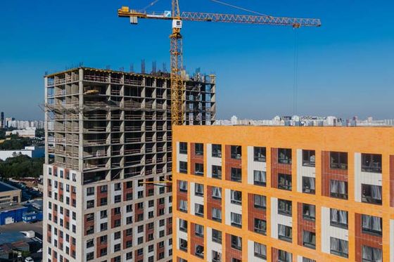 ЖК «Бусиновский парк», ул. Ижорская, 6, к. 6 — 2 кв. 2021 г.