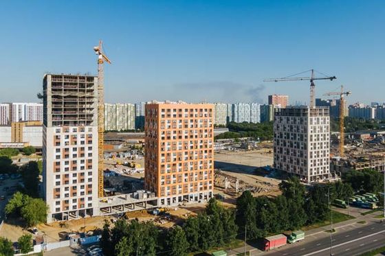 ЖК «Бусиновский парк», ул. Ижорская, 6, к. 6 — 2 кв. 2021 г.