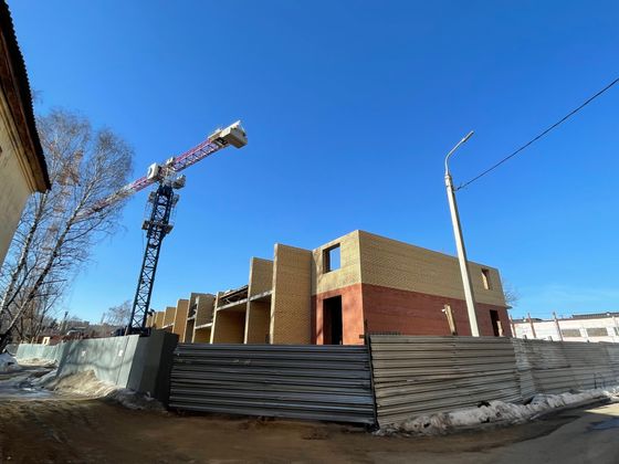 Микрорайон «Московский квартал», пр. Фрунзе, 14 — 1 кв. 2022 г.