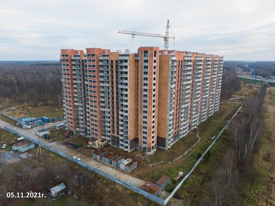 ЖК «Оптима», ул. Лёдовская, 33 — 4 кв. 2021 г.