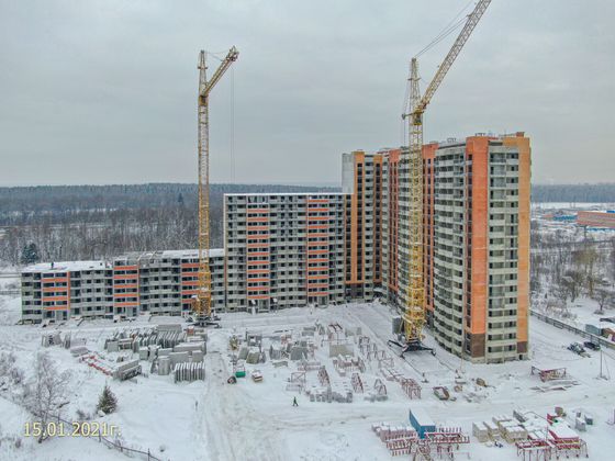 ЖК «Оптима», ул. Лёдовская, 33 — 1 кв. 2021 г.