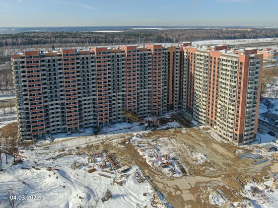 ЖК «Оптима», ул. Лёдовская, 33 — 1 кв. 2022 г.